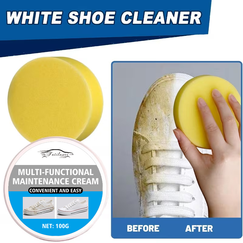 Shoe Whitening Polish Cream wi - đánh giá và giá Leather Shoe Polish