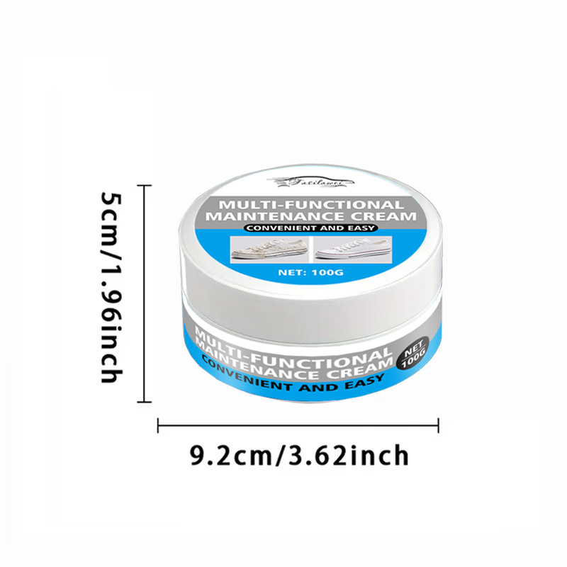 Shoe Whitening Polish Cream wi - đánh giá và giá Leather Shoe Polish