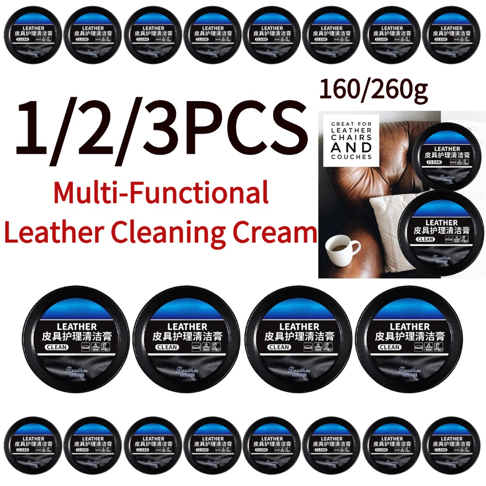 1/2/3PCS Leather Cleaner & Con - đánh giá và giá Shoe Cleaner
