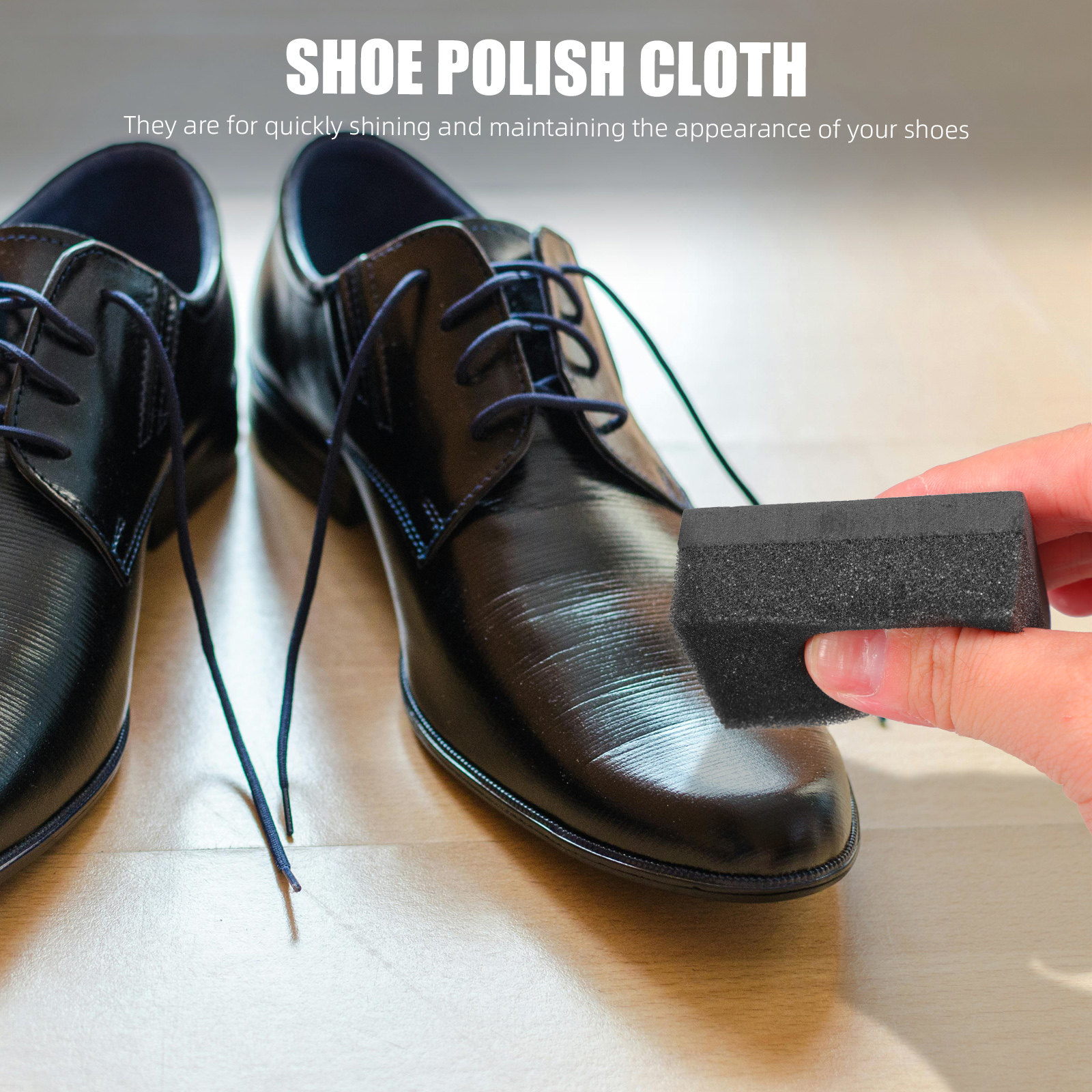 10Pcs Disposable Shoe Polish C - đánh giá và giá Shoe Cleaner