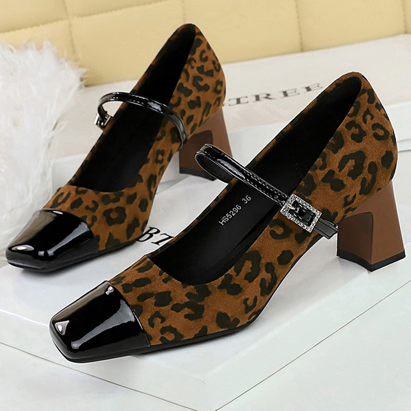 BIGTREE Shoes Leopard Print Wo - đánh giá và giá Shoe Tree