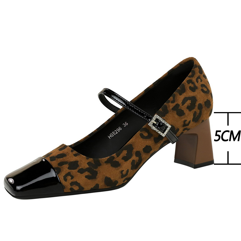 BIGTREE Shoes Leopard Print Wo - đánh giá và giá Shoe Tree