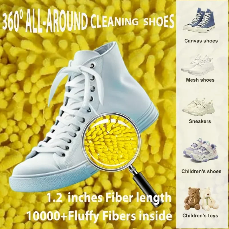 2/3PCS Shoe Washing Machine Ba - đánh giá và giá Shoe Cleaning Brush