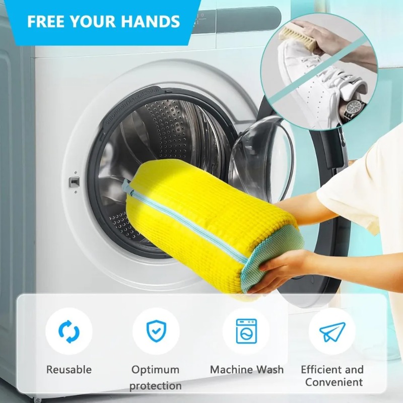 Thickened Shoe Washing Machine - đánh giá và giá Sneaker Protector