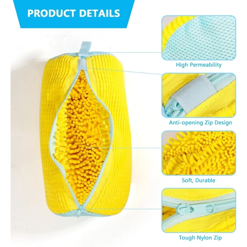 Thickened Shoe Washing Machine - đánh giá và giá Sneaker Protector