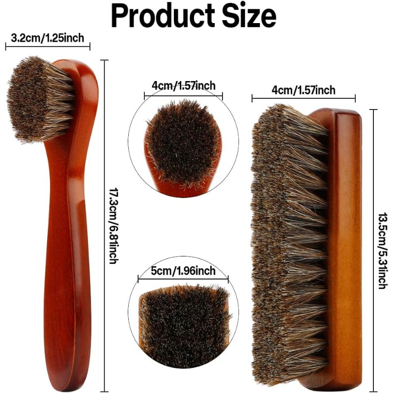 New! High Quality for 2 Pieces - đánh giá và giá Shoe Cleaning Brush