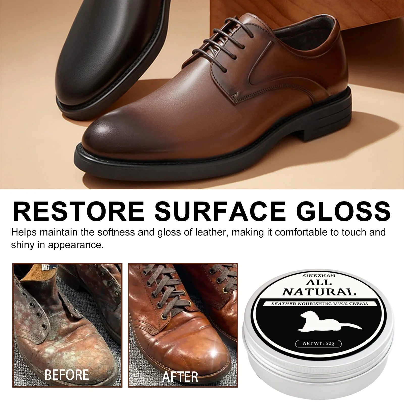 SIKEZHAN Leather Sofa Cleaner  - đánh giá và giá Shoe Cleaner