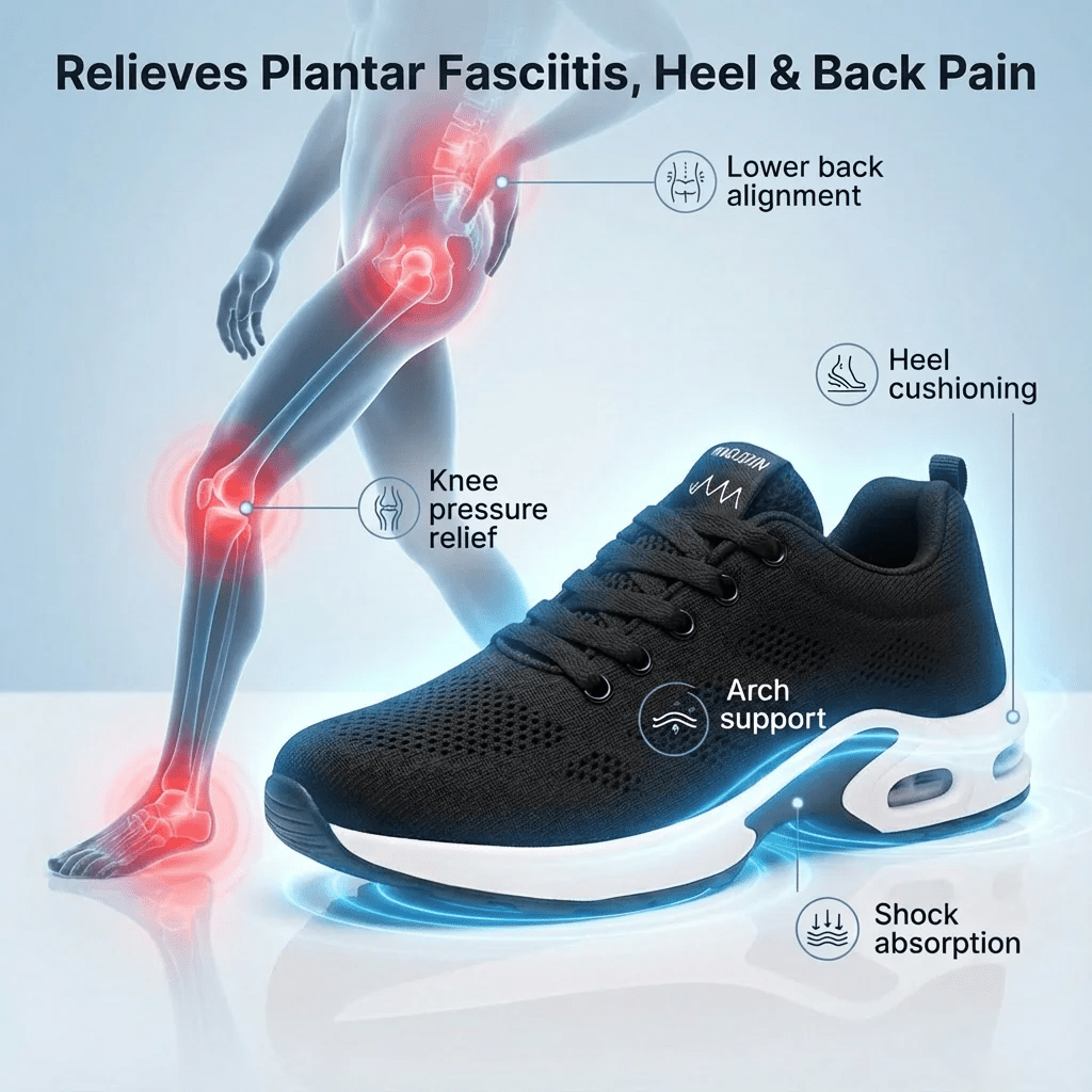 2026 New Orthopedic Work Sneak - đánh giá và giá Sneaker Box