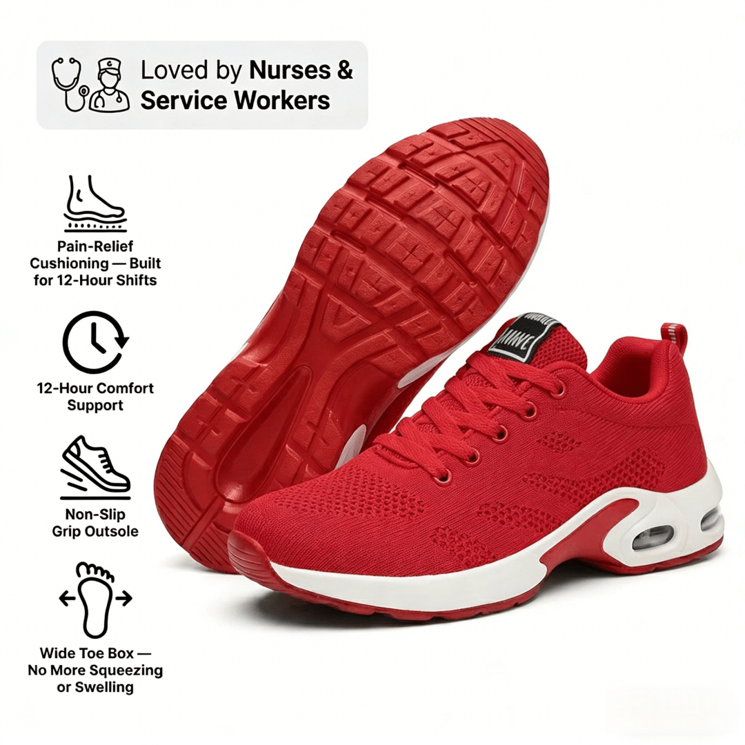 2026 New Orthopedic Work Sneak - đánh giá và giá Sneaker Box