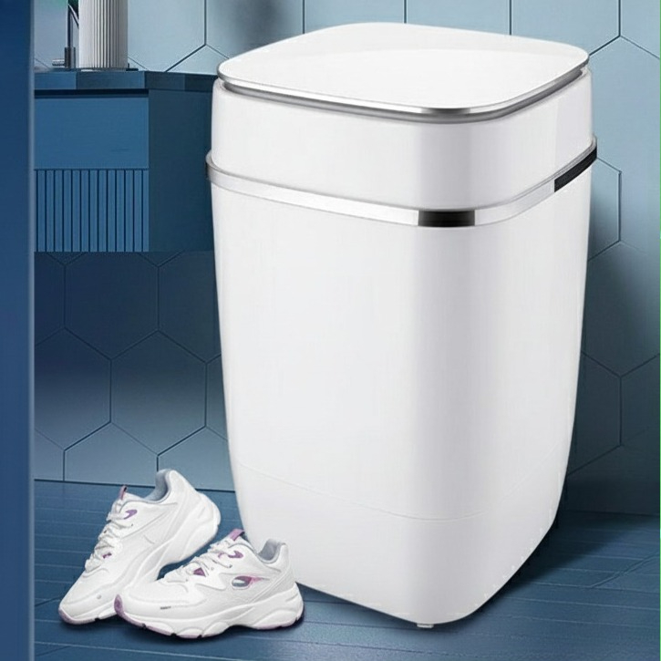 Mini Semi-Automatic Shoe Clean - đánh giá và giá Shoe Brush