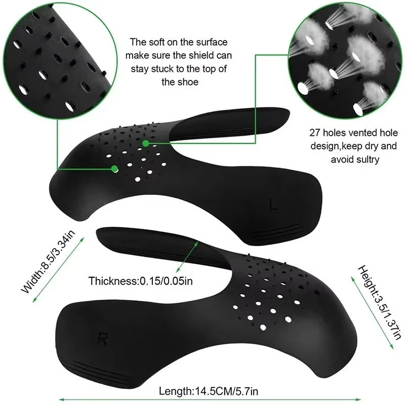 Anti Crease Shoe Protector for - đánh giá và giá Sneaker Protector