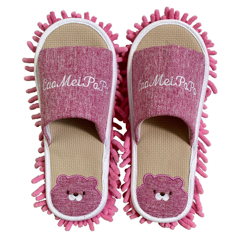 1 Pair Microfiber Cleaning Mop - đánh giá và giá Shoe Cleaner
