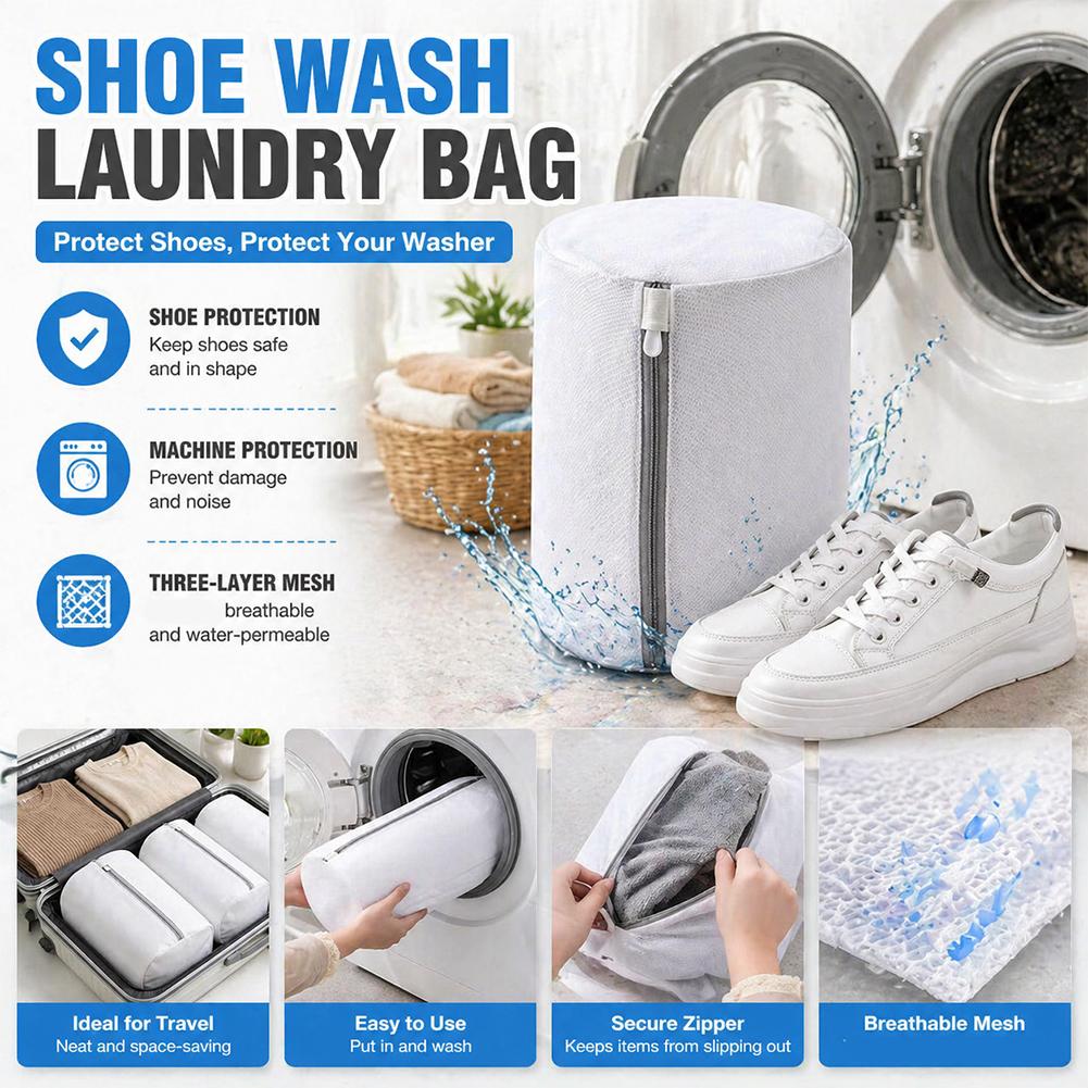 Portable Shoe Wash Laundry Bag - đánh giá và giá Sneaker Cleaner