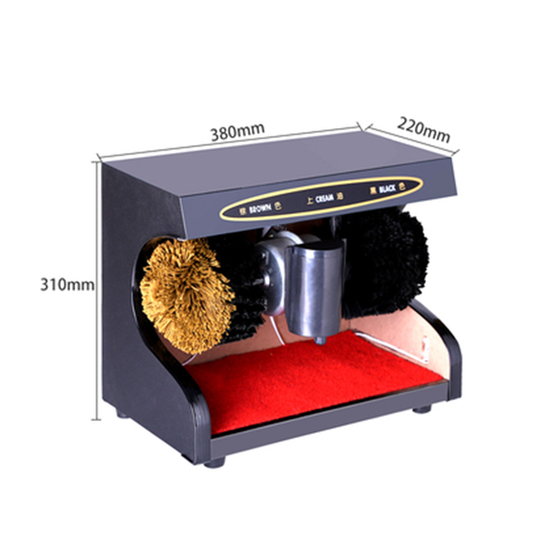 220V Automatic Electric Shoes  - đánh giá và giá Shoe Cleaning Brush