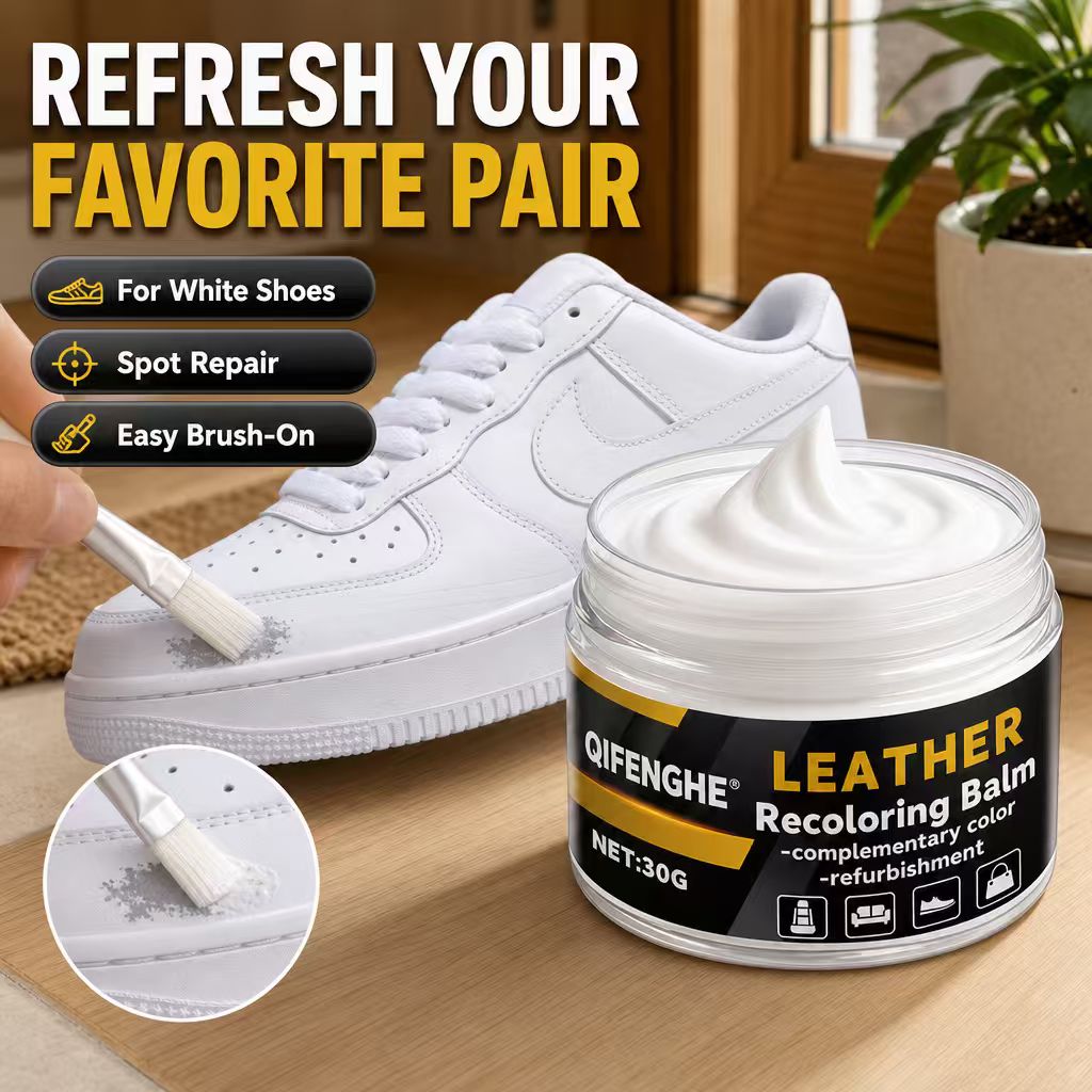 Easy White Shoe Touch-Up Balm  - đánh giá và giá Shoe Brush