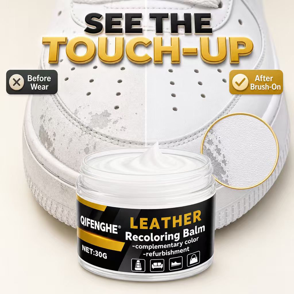 Easy White Shoe Touch-Up Balm  - đánh giá và giá Shoe Brush