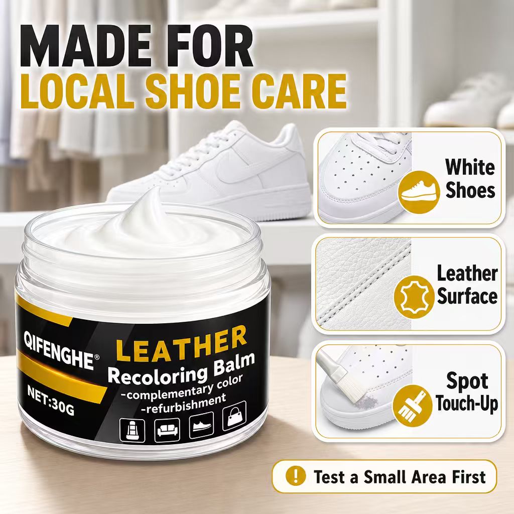 Easy White Shoe Touch-Up Balm  - đánh giá và giá Shoe Brush