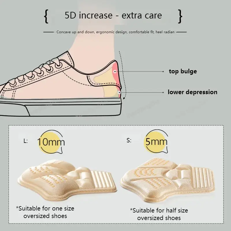 10Pcs Feet Pads for Sneakers H - đánh giá và giá Sneaker Protector