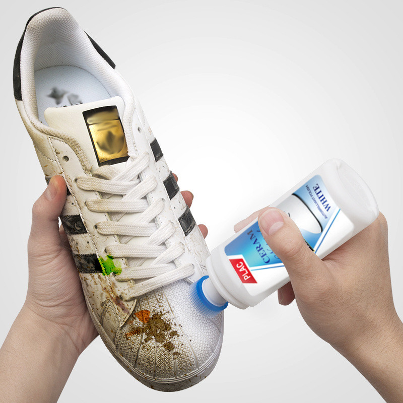 iawesome White Shoes Cleaner P - đánh giá và giá Leather Shoe Polish