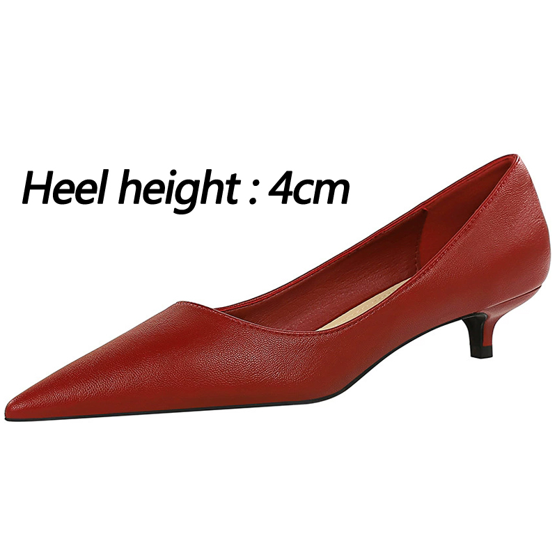 Fashion Pointed Toe Mid Heeled - đánh giá và giá Shoe Tree
