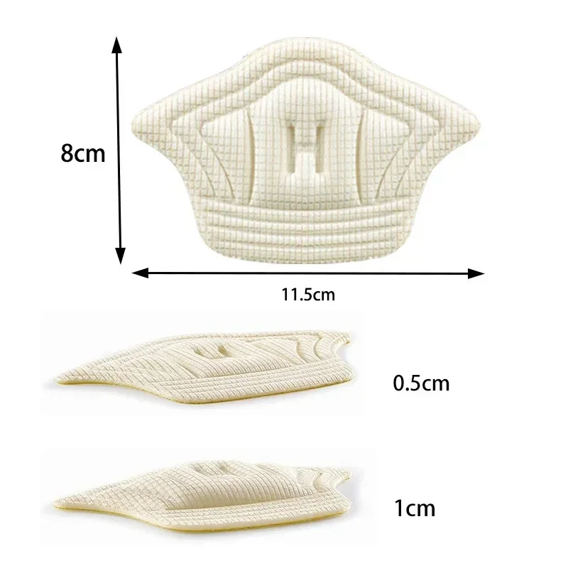 Heel Stickers Insoles for Feet - đánh giá và giá Sneaker Protector