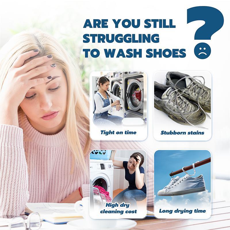 Gihen Shoe Cleaner Kits Water- - đánh giá và giá Sneaker Cleaner