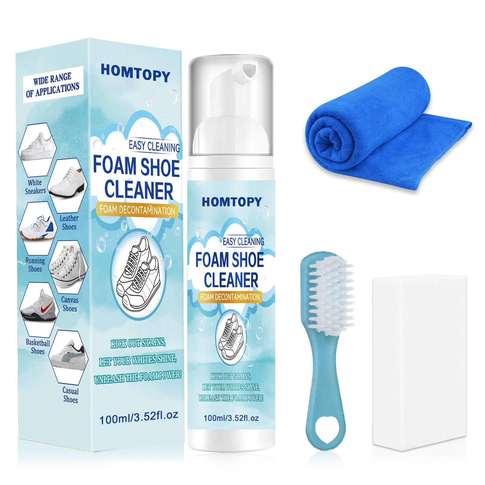 Shoe Cleaning Kit,Sneaker clea - đánh giá và giá Sneaker Cleaner