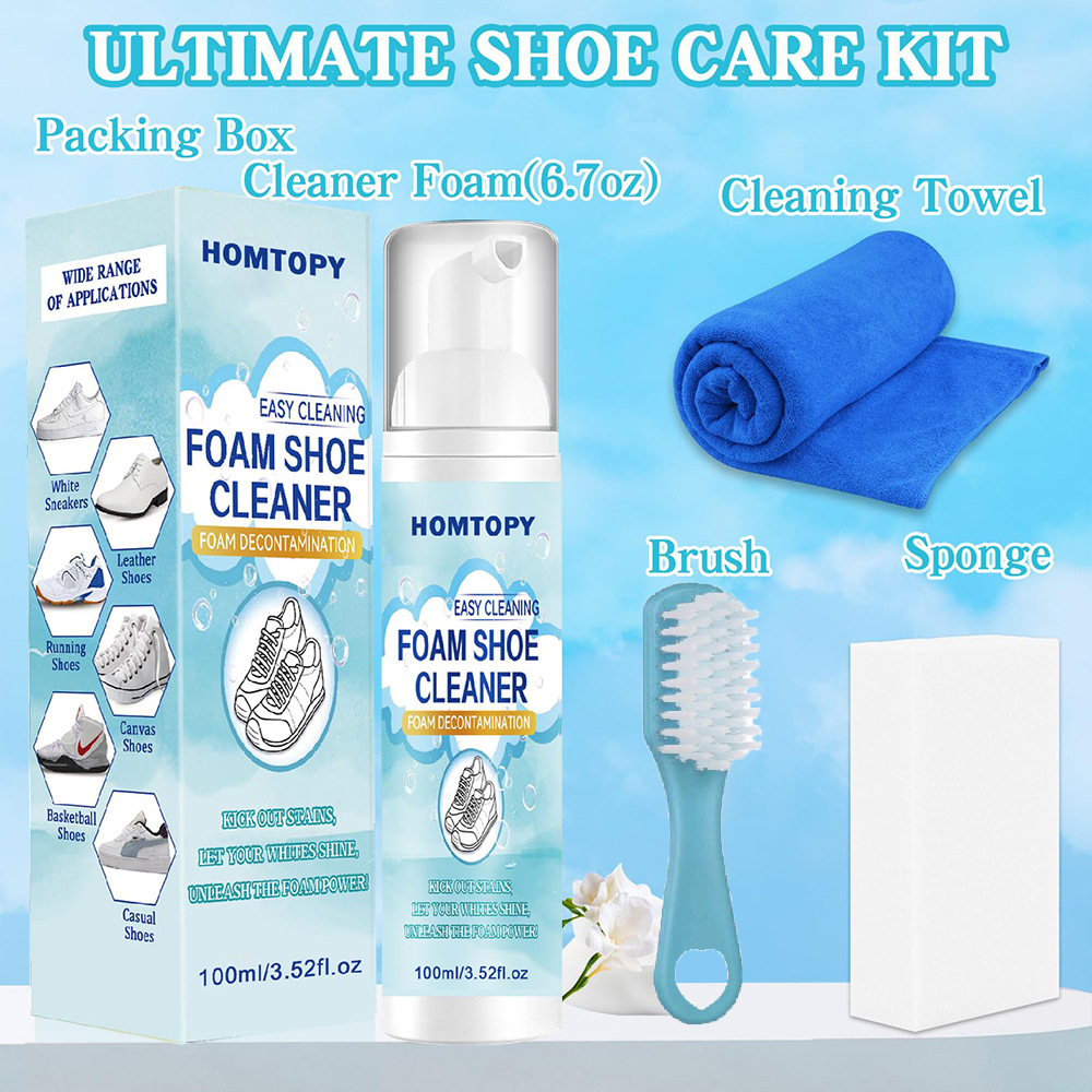 Shoe Cleaning Kit,Sneaker clea - đánh giá và giá Sneaker Cleaner