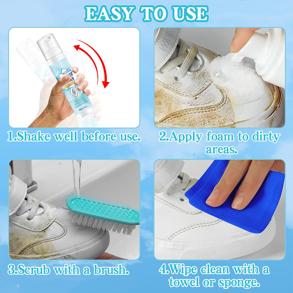 Shoe Cleaning Kit,Sneaker clea - đánh giá và giá Sneaker Cleaner